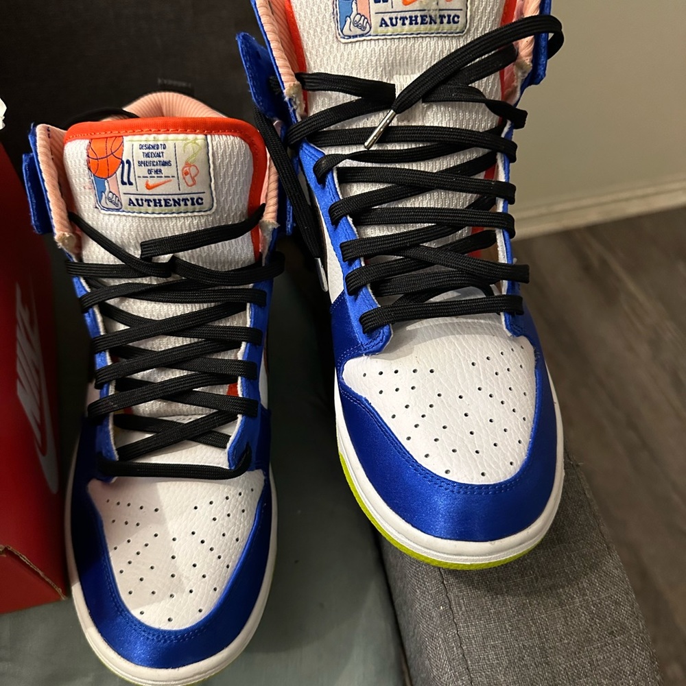 Put these on an they didn’t fit me so maybe they will fit you